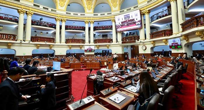 Presentan demandas ante TC contra leyes aprobadas por Congreso